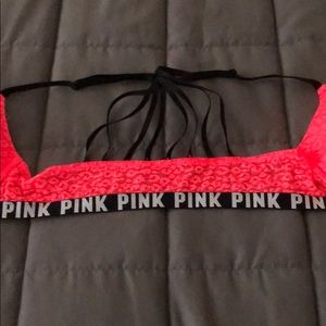 PINK Victoria's Secret Other - PINK Leopard Lace Push-up Bra 34B Never Worn PINK Victoria's Secret Other - PINK Leopard Lace Push-up Bra 34B Never Worn